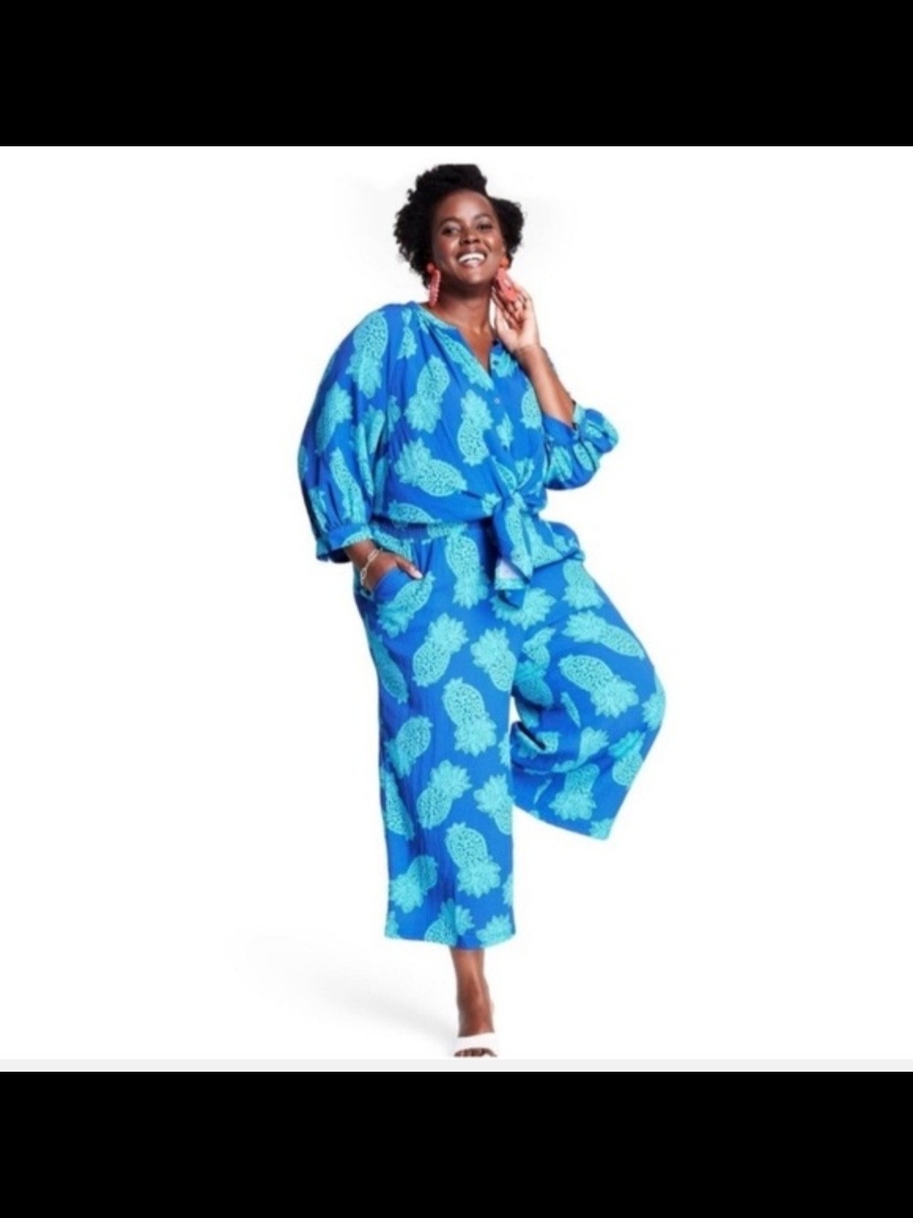 Tabitha Brown X Target Duster And Pants